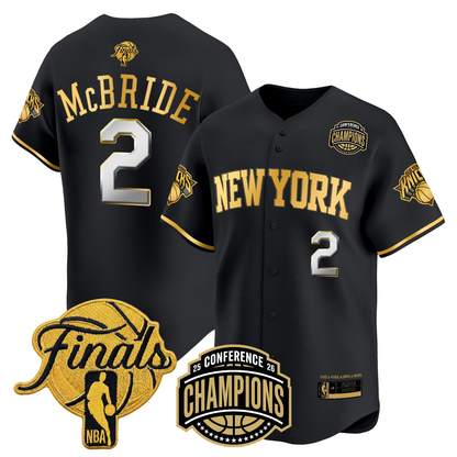 NYK 2026 Finals Vapor Baseball Gold Jersey - All Stitched