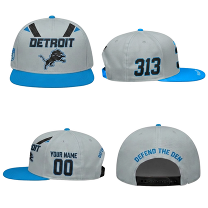 DET 2026 Rivalries Edition Personalized Snapback Cap - Printed