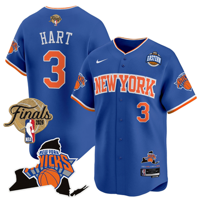 NYK 2026 Finals Vapor Baseball Jersey V2 - All Stitched
