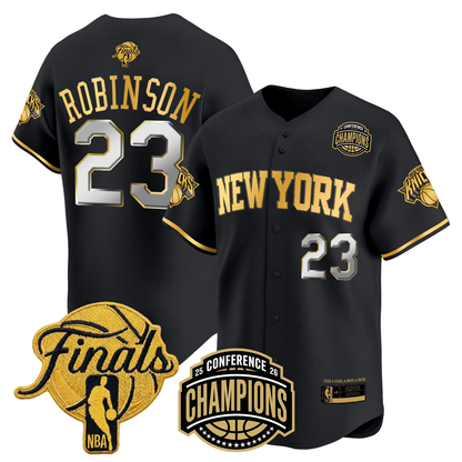NYK 2026 Finals Vapor Baseball Gold Jersey - All Stitched