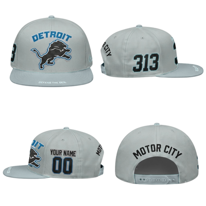DET 2026 Rivalries Edition Personalized Snapback Cap - Printed
