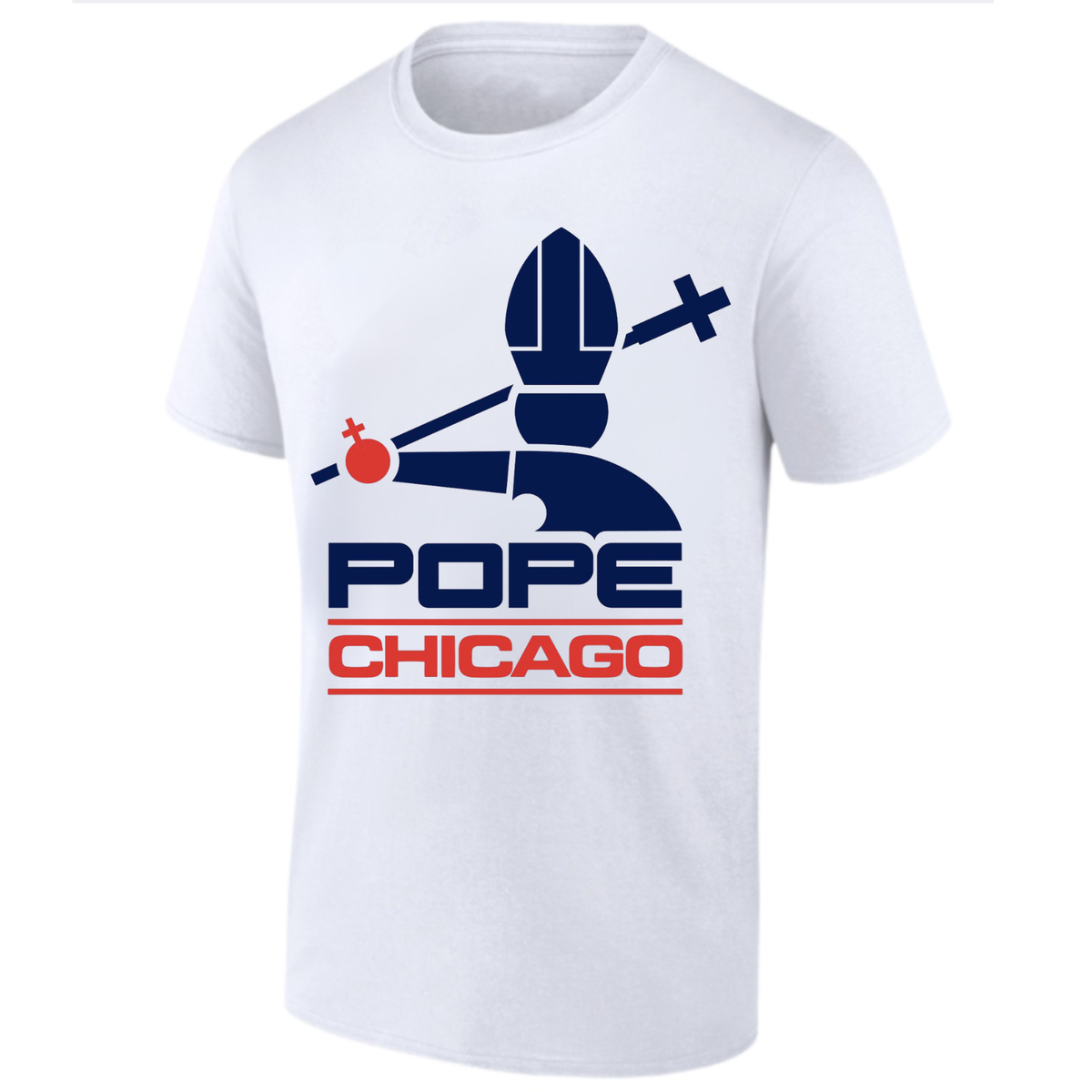 CWS Pope Leo Edition One Side Printed T-Shirt