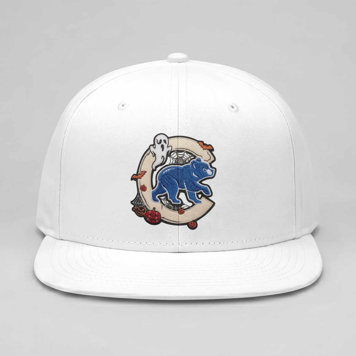 CHC Halloween 2026 Snapback Embroidered Cap