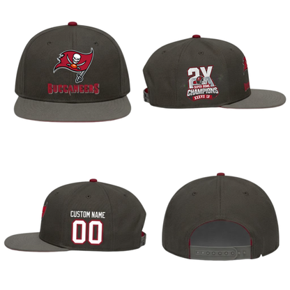 TB Personalized Snapback Cap - Printed