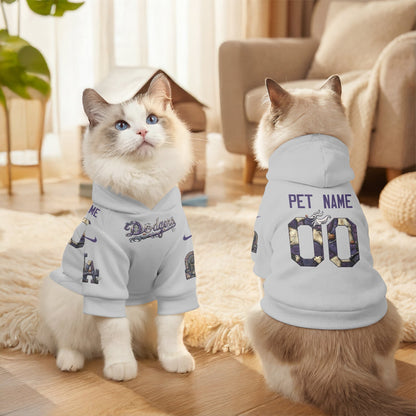 LAD Halloween Nightmare 2026 Pet Hoodie