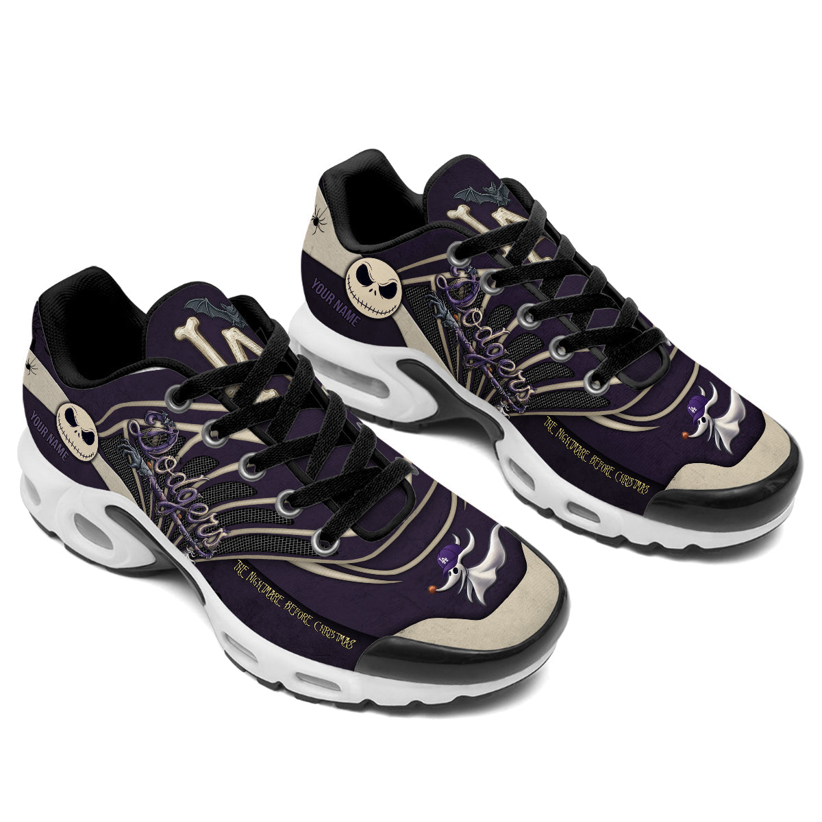 LAD Nightmare Edition Custom Air Max Shoes V2