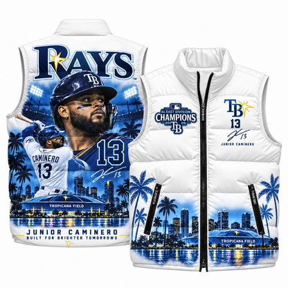 TB #13 Junior Caminero Puffer Vest - Printed V2