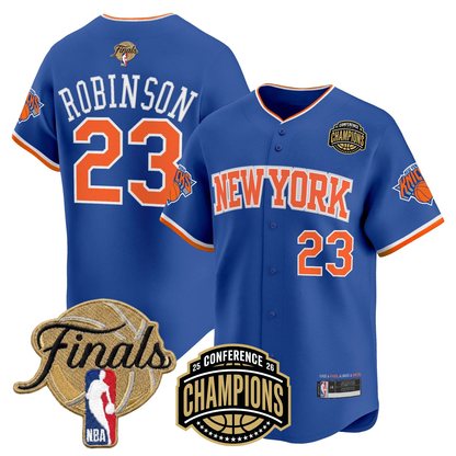 NYK 2026 Finals Vapor Baseball Gold Jersey - All Stitched