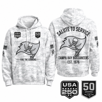 TB 2026 Salute To Service Edition Pullover Hoodie - Printed