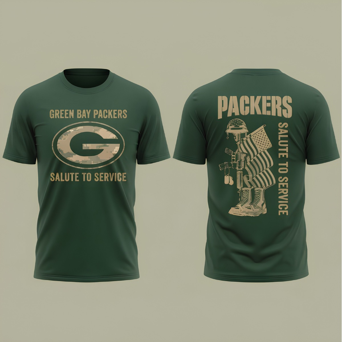 GB Salute To Service 2026 Edition T-Shirt - Printed