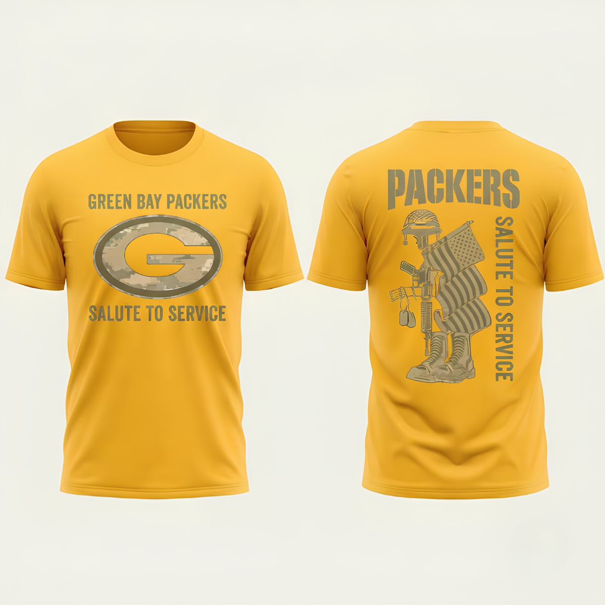 GB Salute To Service 2026 Edition T-Shirt - Printed