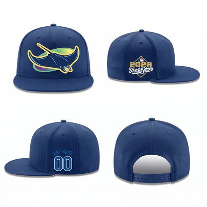 TBR American League Champions Personalized Snapback Cap - Printed V2