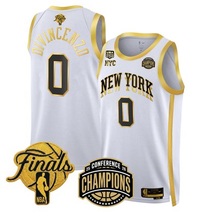 NYK 2026 Finals Limited Gold Jersey V2 - All Stitched