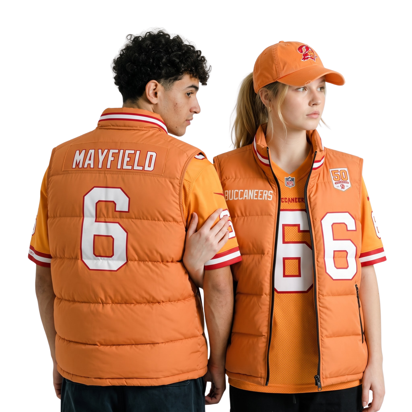TB Unisex Puffer Vest