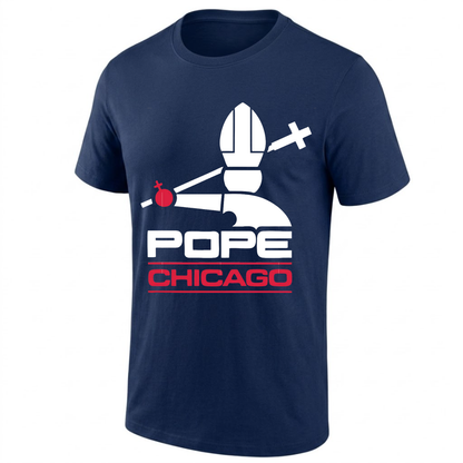 CWS Pope Leo Edition One Side Printed T-Shirt