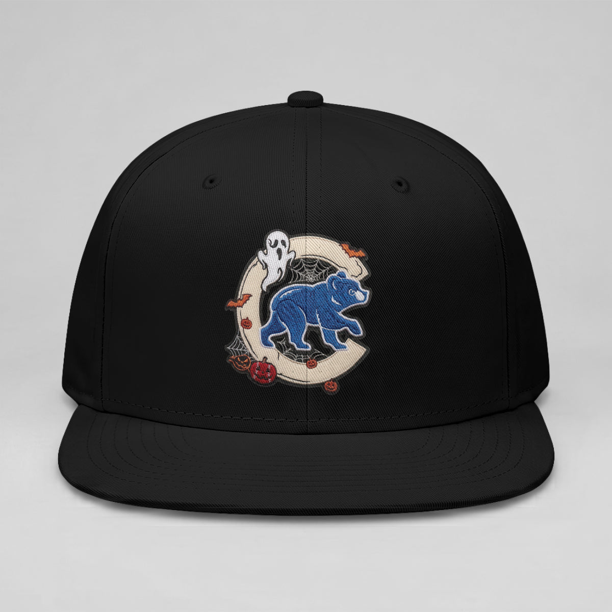 CHC Halloween 2026 Snapback Embroidered Cap