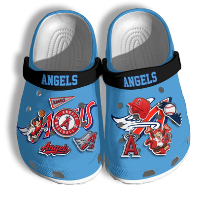 LAA Blue Clogs 2026 - Charms Gift Set