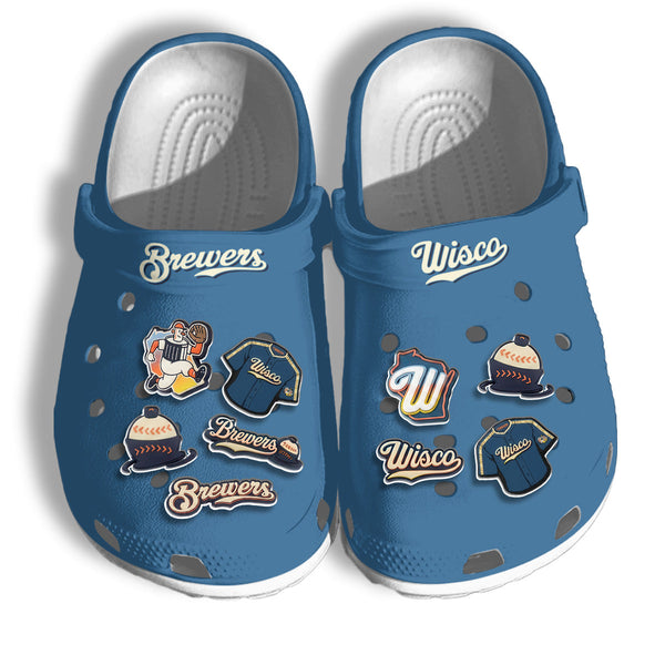 MIL 2026 City Connect Blue Clogs - Charms Gift Set
