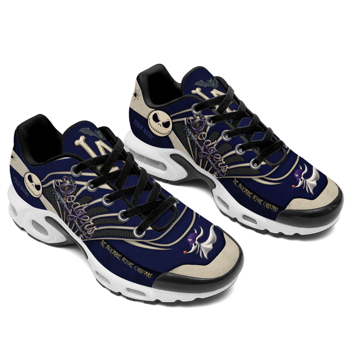 LAD Nightmare Edition Custom Air Max Shoes V2