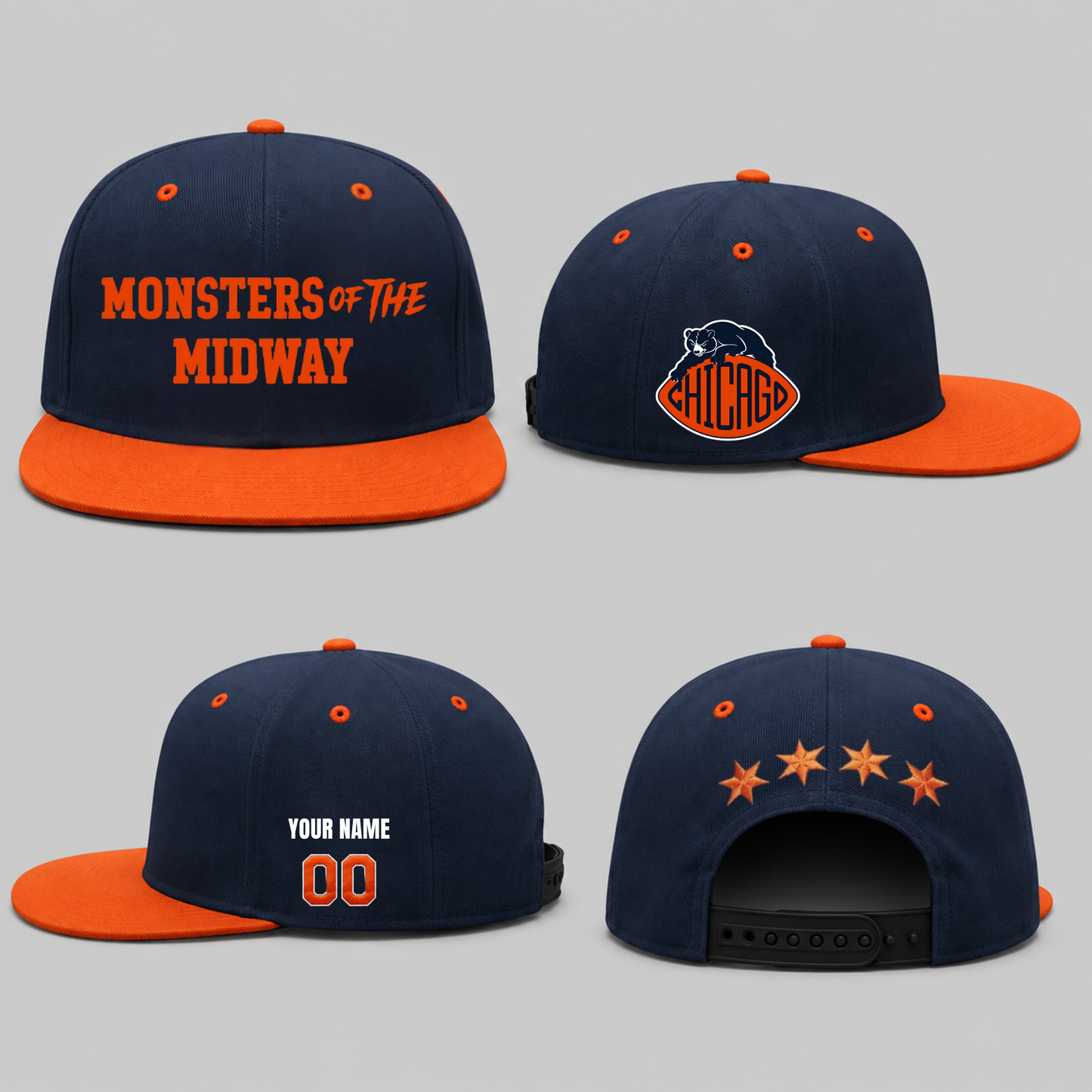 CHI 2026 Rivalries Snapback Cap - Printed