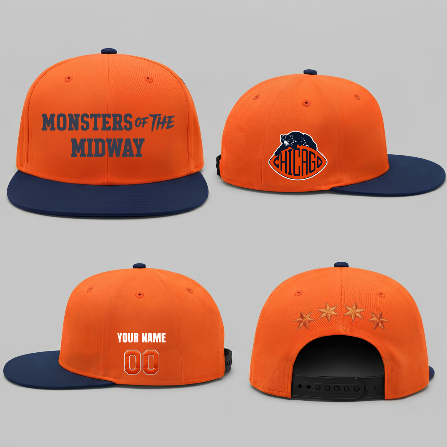 CHI 2026 Rivalries Snapback Cap - Printed