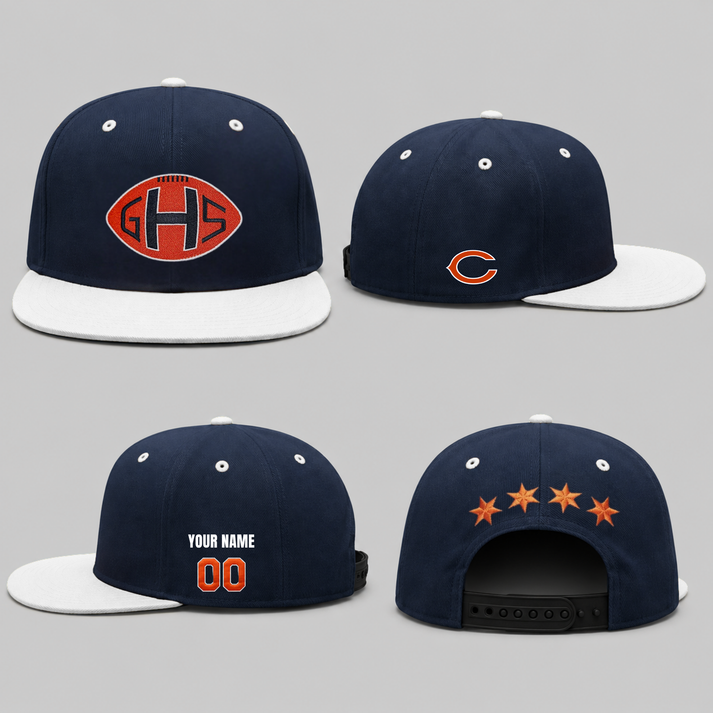 CHI 2026 Rivalries Snapback Cap - Printed
