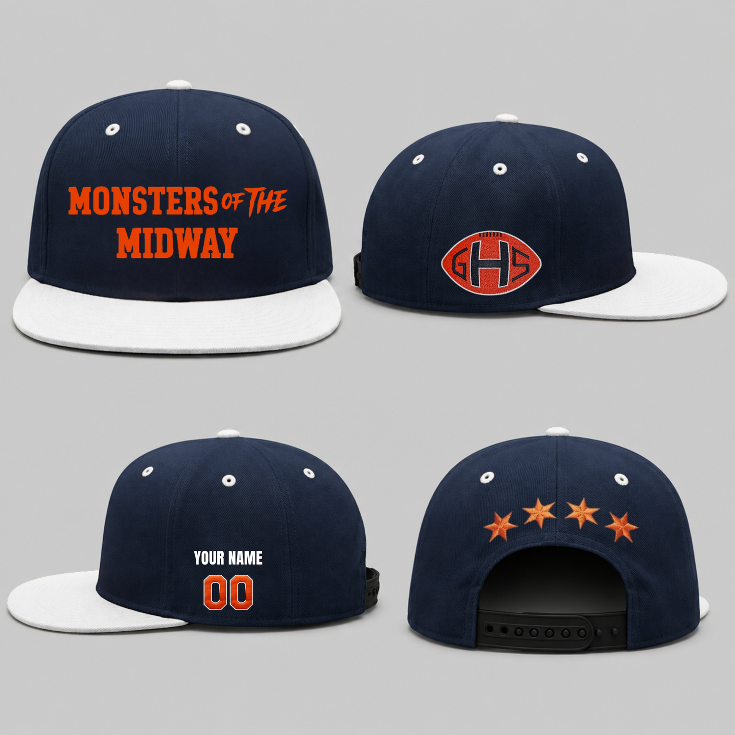 CHI 2026 Rivalries Snapback Cap - Printed