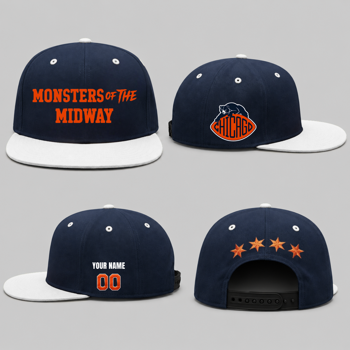 CHI 2026 Rivalries Snapback Cap - Printed