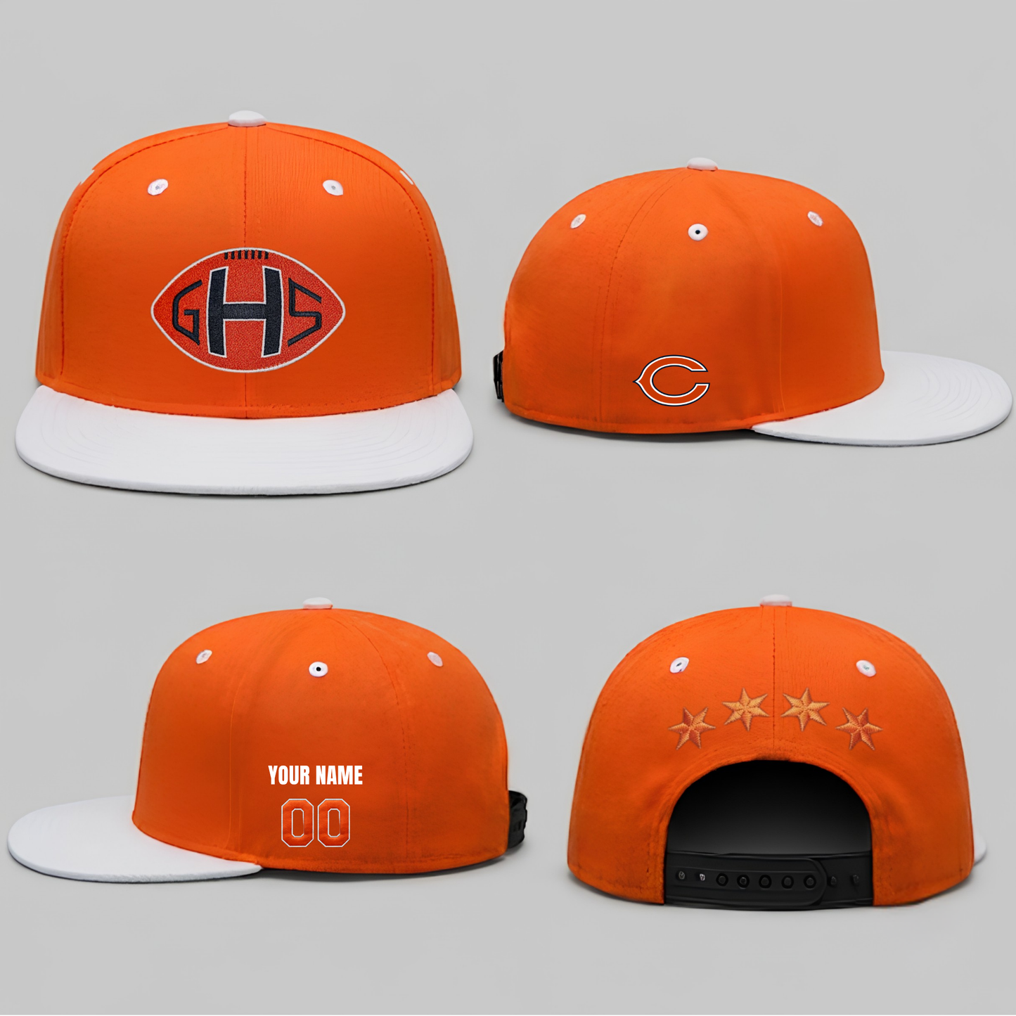 CHI 2026 Rivalries Snapback Cap - Printed
