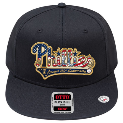 PHI 2026 Independence Day Snapback Cap - Stitched