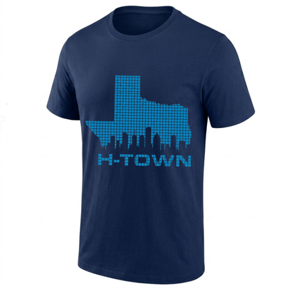 Houston Texan 2026 Rivalries Edition One Side T-Shirt - Printed