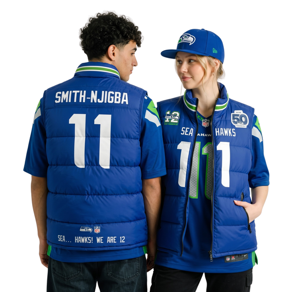 SEA Unisex Puffer Vest
