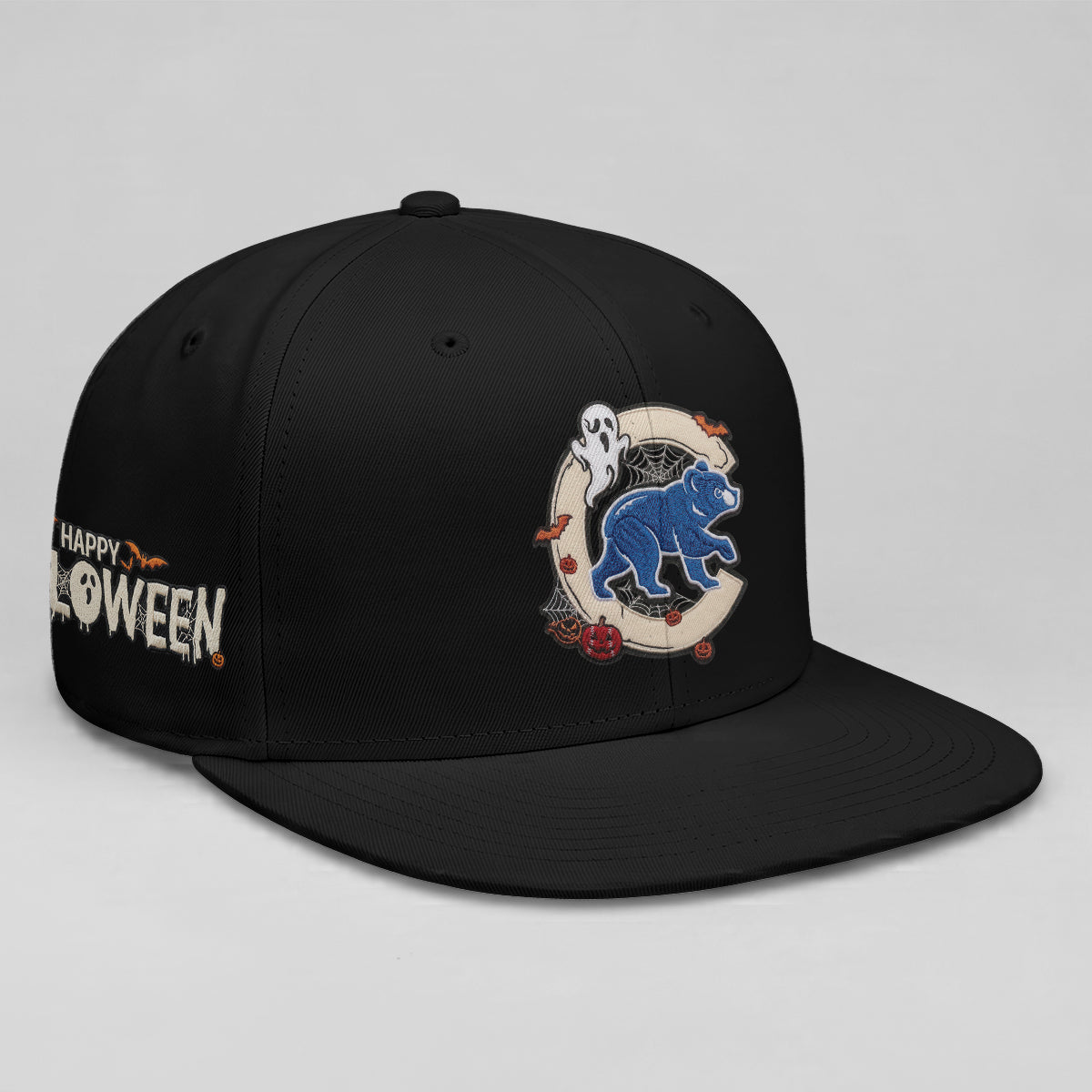 CHC Halloween 2026 Snapback Embroidered Cap