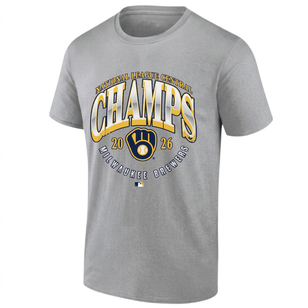 MIL 2026 NL CENTRAL CHAMPS One Side T-Shirt - Printed V2
