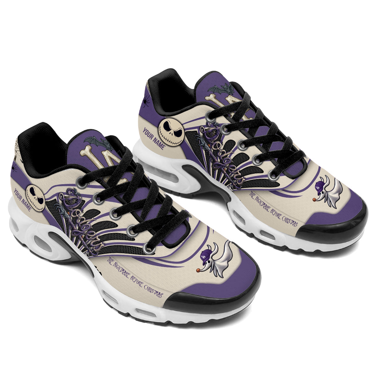 LAD Nightmare Edition Custom Air Max Shoes V2