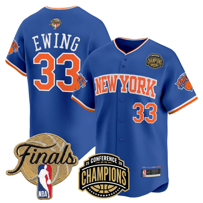 NYK 2026 Finals Vapor Baseball Gold Jersey - All Stitched