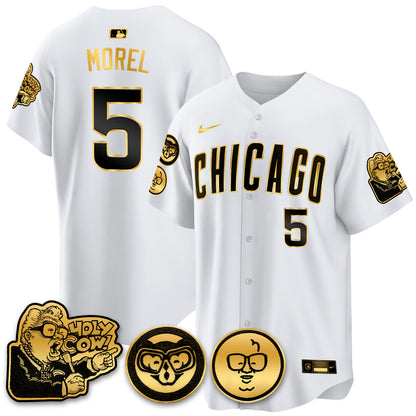 CHC Limited Jersey - Harry Caray "Holy Cow" Patch - Stitched