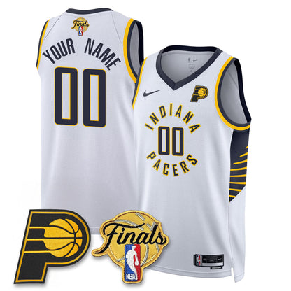 IND 2025 Finals Swingman Custom Jersey N2- All Stitched