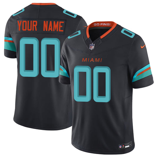 Custom MIA Vapor F.U.S.E. Limited Rivalry Series Jersey - Stitched