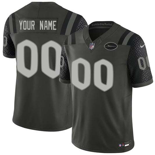 NYJ F.U.S.E. Limited Rivalry Series Custom Jersey - All Stitched