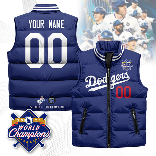 Personalized LAD Unisex Puffer Vest