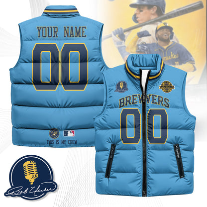 Personalized MB Unisex Puffer Vest