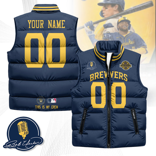 Personalized MB Unisex Puffer Vest