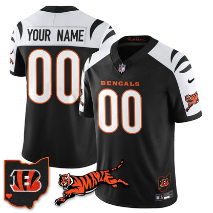 Custom CIN Vapor F.U.S.E. Limited Jersey N1 - All Stitched
