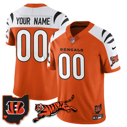 Custom CIN Vapor F.U.S.E. Limited Jersey N1 - All Stitched
