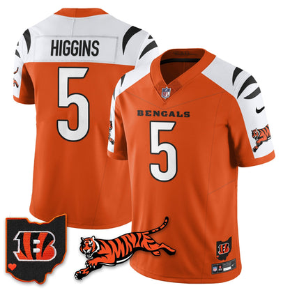 CIN Vapor F.U.S.E. Limited Jersey N1 - All Stitched