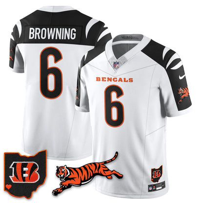 CIN Vapor F.U.S.E. Limited Jersey N1 - All Stitched