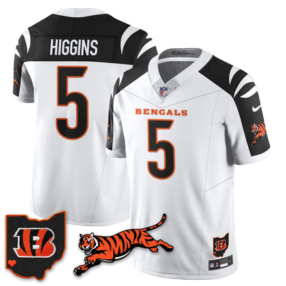 CIN Vapor F.U.S.E. Limited Jersey N1 - All Stitched