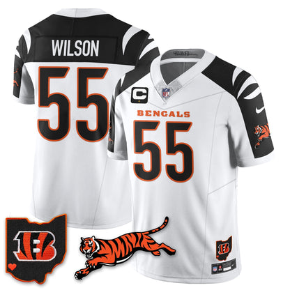 CIN Vapor F.U.S.E. Limited Jersey N1 - All Stitched