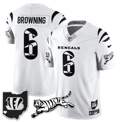 CIN Vapor F.U.S.E. Limited Jersey N1 - All Stitched